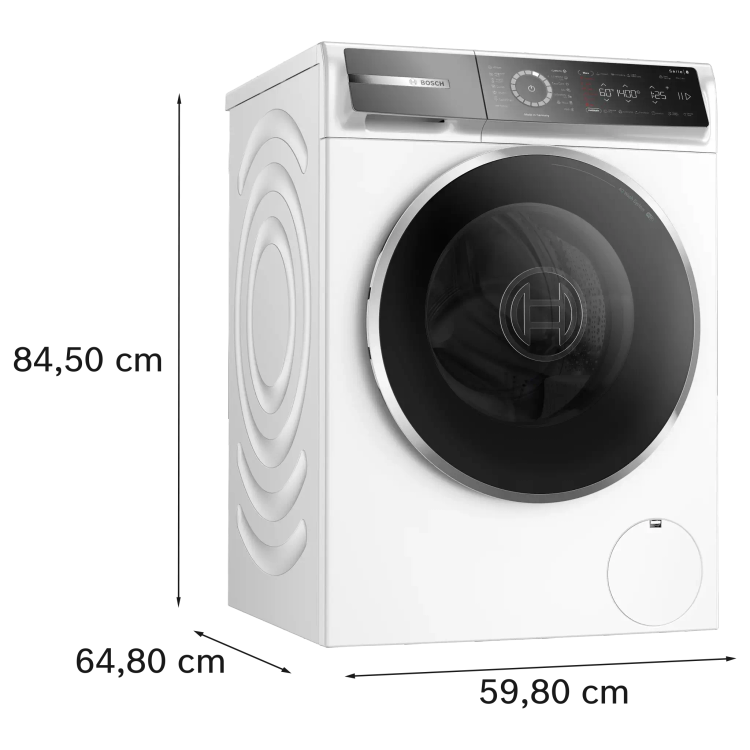 ماشین لباسشویی بوش سری 8 مدل WGB24400ME